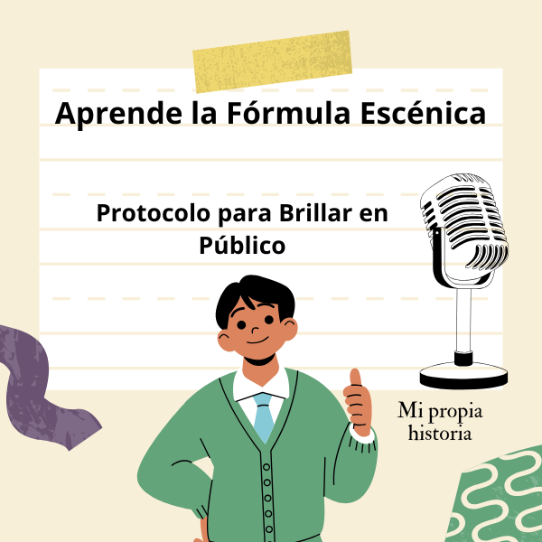 Aprende la Fórmula Escénica